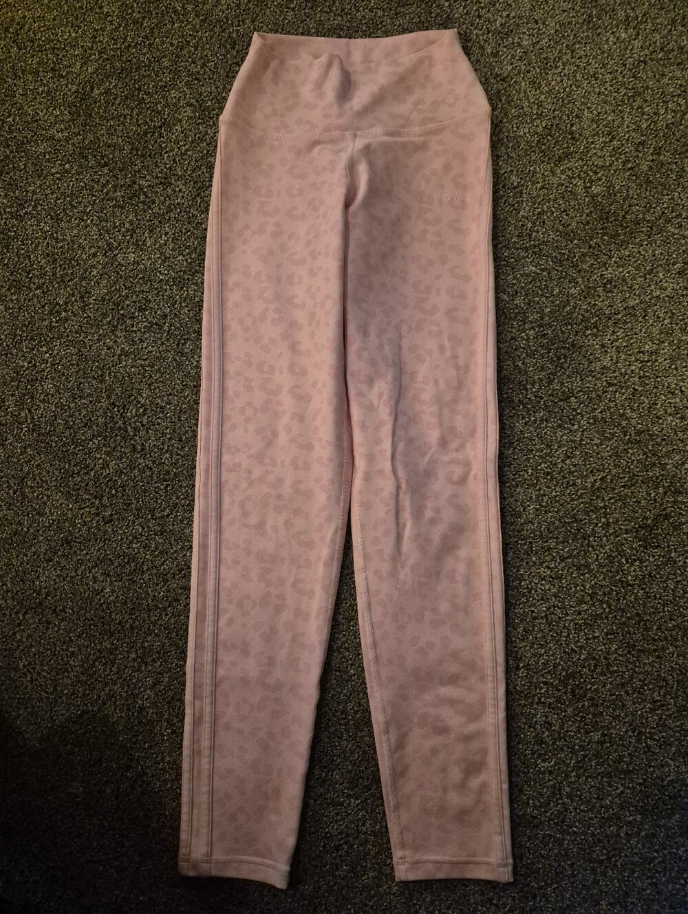 Soft Pink Leopard Print High-Waist Leggings >>>INVENTORY PURGE<<<